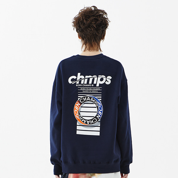 CHMPS ONE CREWNECK CETDMMT03NA