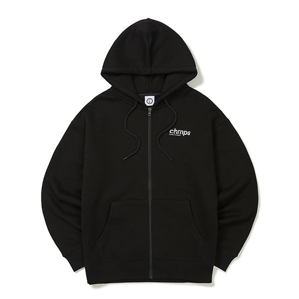 CHMPS DAILY ZIP UP B21FT16BK