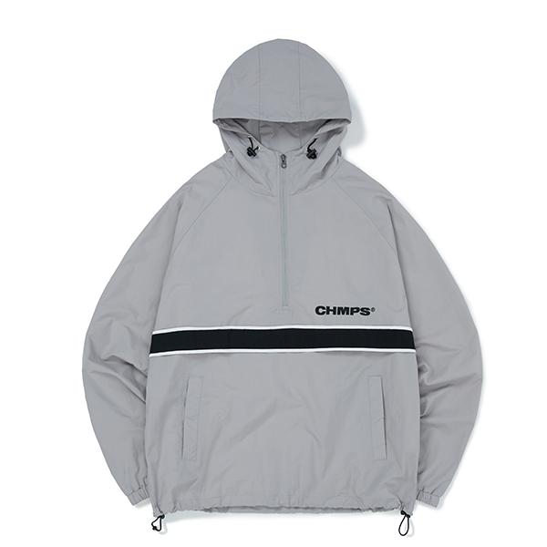 CHMPS ANORAK JACKET B22ST07GY