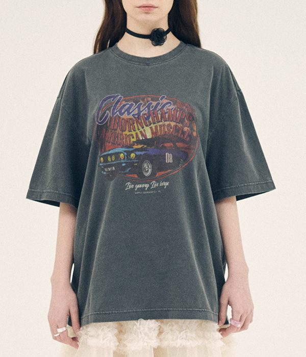 AMERICAN MUSCLE PIGMENT TEE B23ST15CH